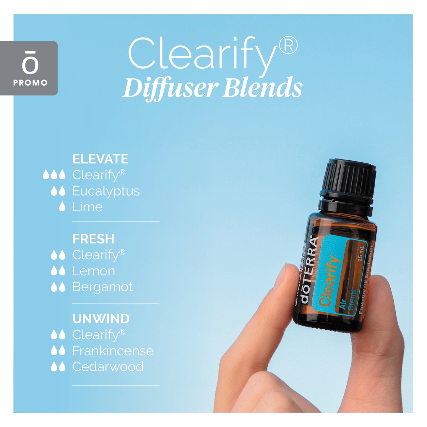 Clearify® Air Essential Oil Blend 15ml