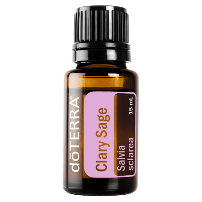 Clary Sage Essential Oil 15ml