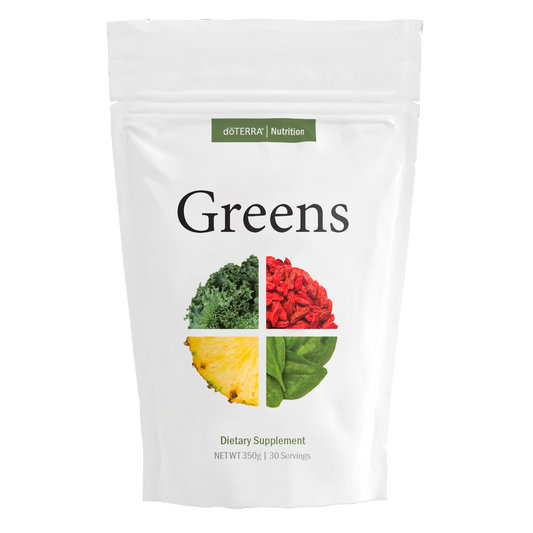 Greens with Essential Oils (Gluten Free)