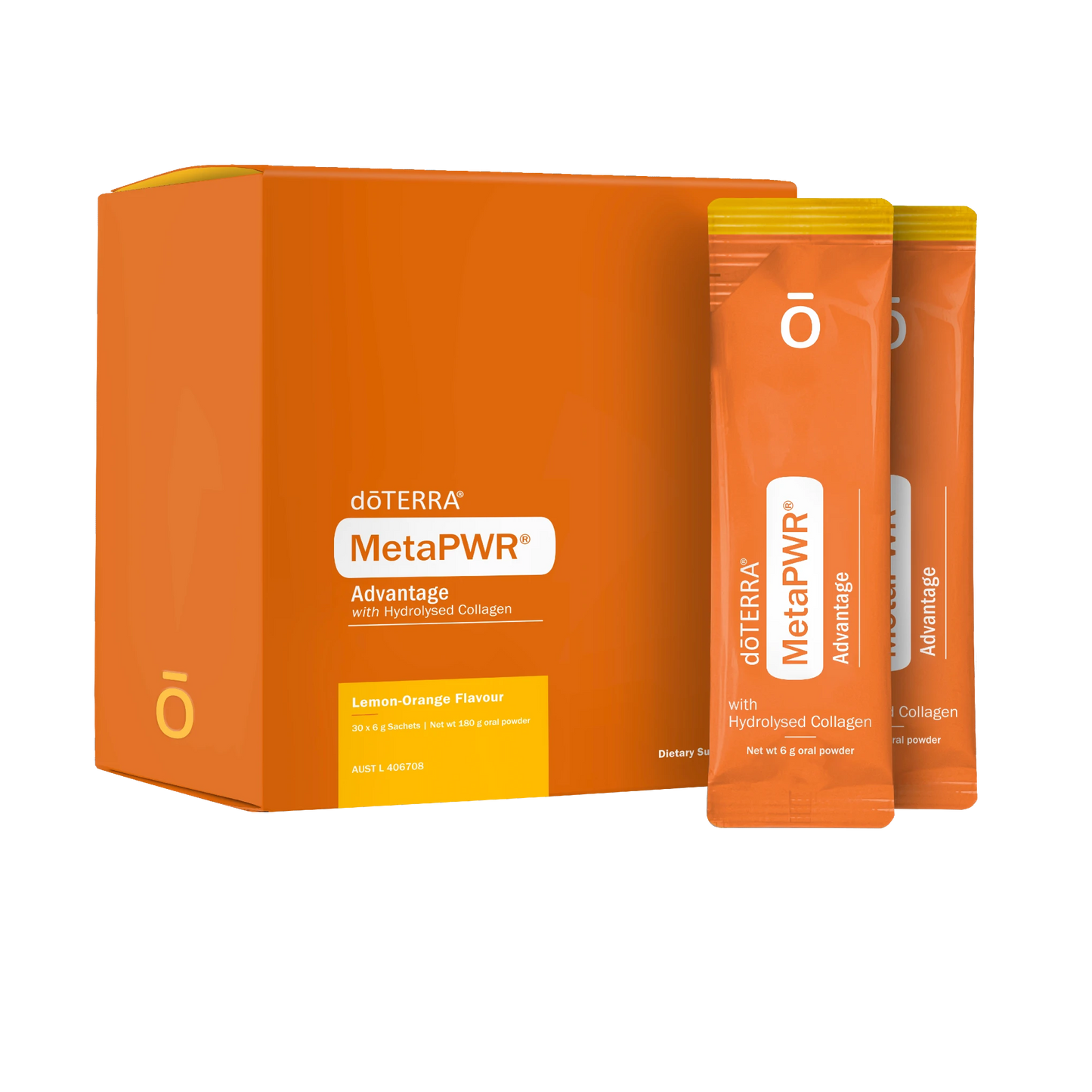 MetaPWR® Advantage Sachets with Hydrolysed Collagen