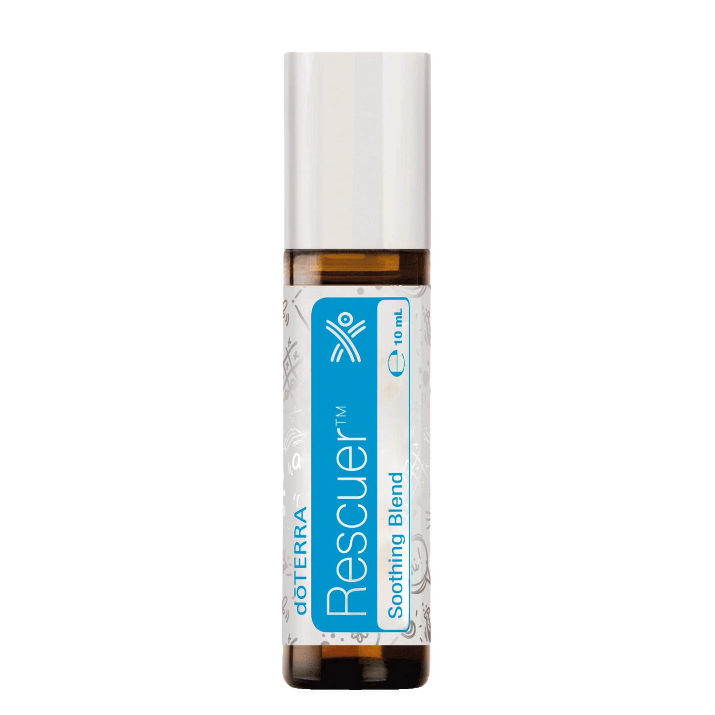 dōTERRA Rescuer® Touch Soothing Essential Oil Blend 10ml Roll On