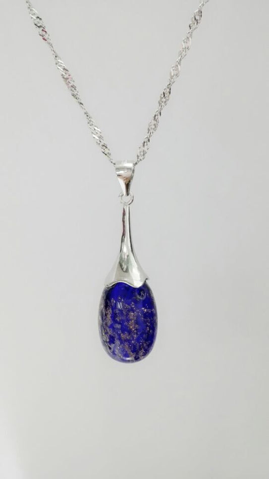 Sterling Silver Essential Oil Necklace