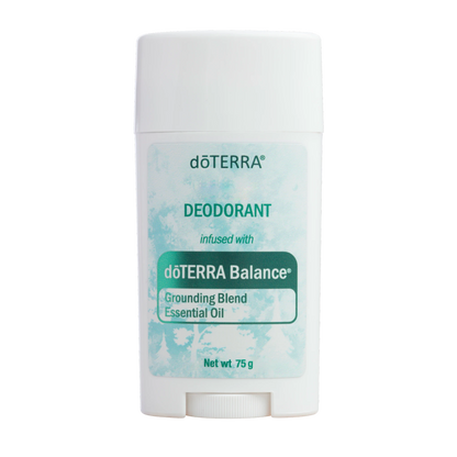 Deodorant Infused with dōTERRA Balance® Essential Oil