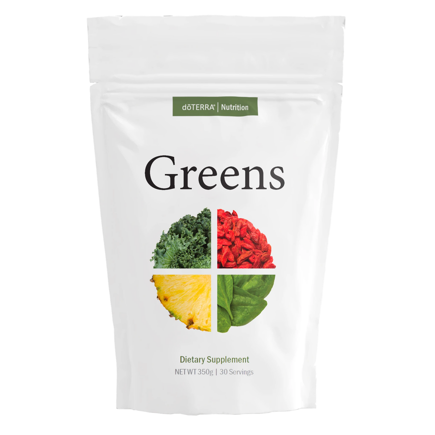 Greens with Essential Oils (Gluten Free)