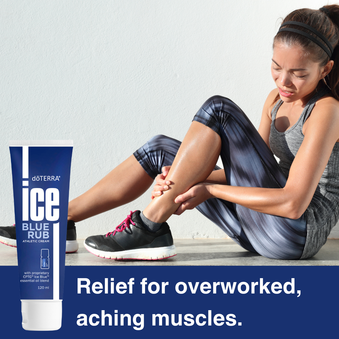 Ice Blue Rub® Athletic Cream