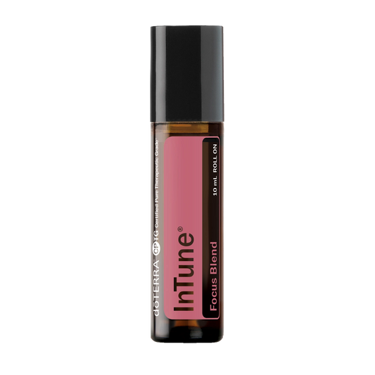 InTune® Roll On Focus Essential Oil Blend 10ml Roll On