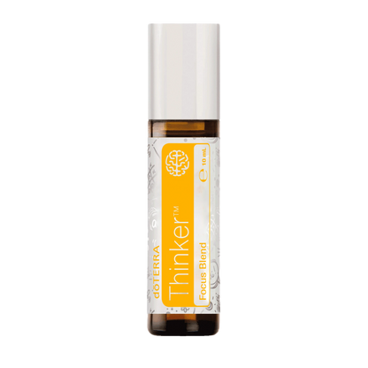 Thinker® Touch Focus Essential Oil Blend 10ml Roll On