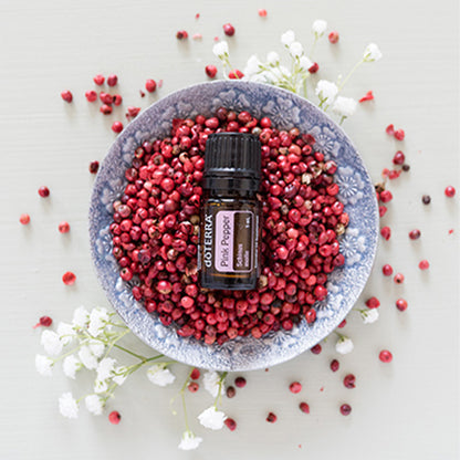 Pink Pepper Essential Oil 5ml