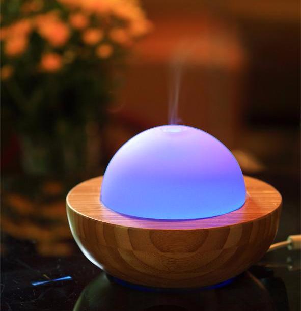 Bamboo Aroma Diffuser/Humidifier
